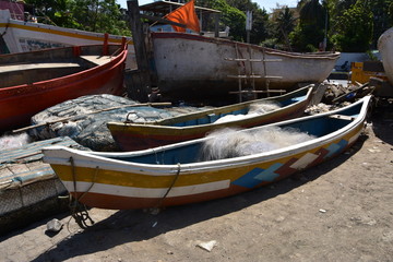 Pêcheurs, inde, Bombay © jc collet