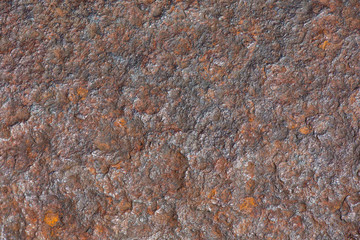 Rusty metal Corrugated metal background The image can be used as a background.