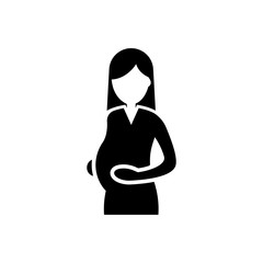 Pregnant Woman Icon