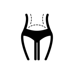 Female Body Liposuction Icon