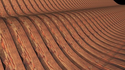 soft waving striped fabric abstract lines illustration background new art colorful cool nice 3D rendering beautiful 4k artistic stock image