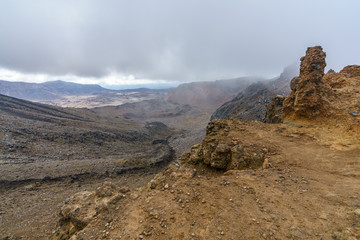 tongariro alpine crossing,volcano,new zealand 1