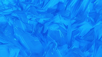 Obraz premium Shattered polygonal surface abstract illustration background new art colorful cool nice beautiful 3D rendering 4k artistic stock image