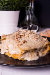 Lasaña de Calabaza