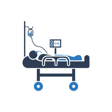 Intravenous Patient Icon