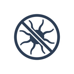 Simple Illustration of Antibacterial Icon