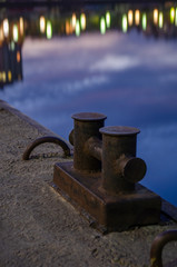 Evening on the waterfront