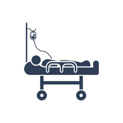 Simple Illustration of Medical Treatment Icon