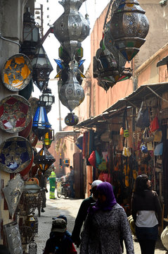 marrakech de compras 