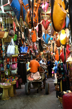 marrakech de compras 
