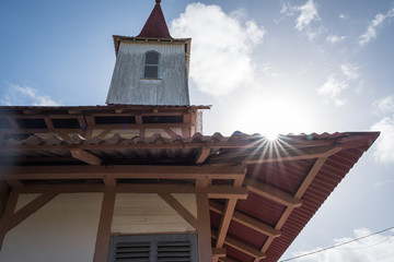 Church near Kourou, Guyana, Kourou, France