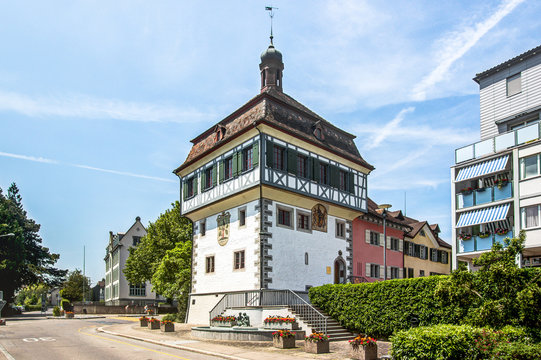 Ehemaliges Bezirksgericht, Arbon