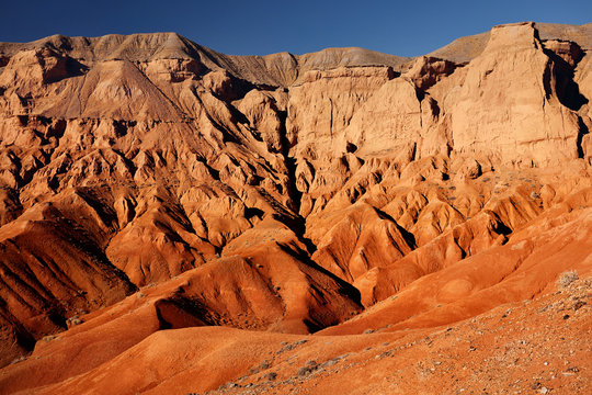Red Desert Mountains