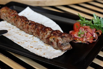 Dinner at restaurant of Academy of Caucasian cuisine