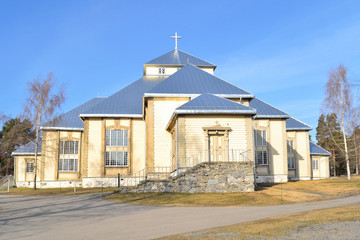 Finland. Lutheran church in Mikkeli