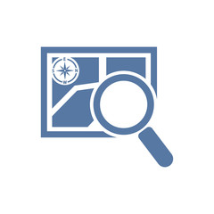  Map Search Icon