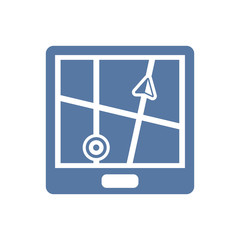 GPS Tracking Device Icon