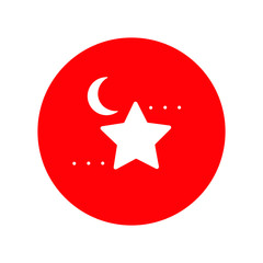 star red icon, logo