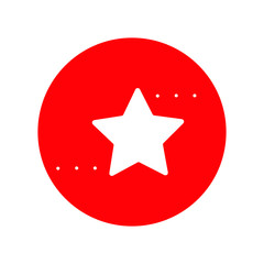 star red icon, logo
