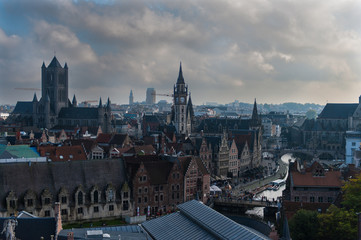 Obraz premium Ghent City Center