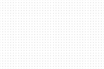 Dotted page for print. Grid for logo designer and typography art. Vector seamless pattern A4.