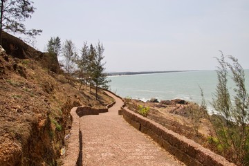 Fototapeta premium Bekal Fort, Kerala, India