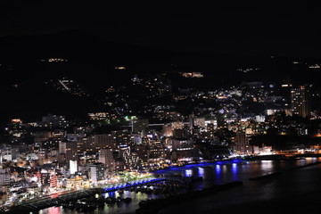 熱海の夜景