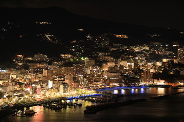 熱海の夜景