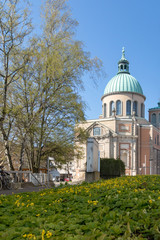 St. Clemens im Frühling