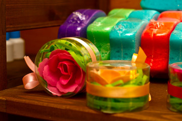 handmade soap pattern