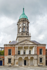 Fototapeta na wymiar Bedford Tower, Dublin, Ireland