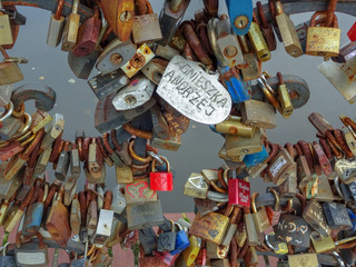 Beautiful architecture of Gdansk, Poland