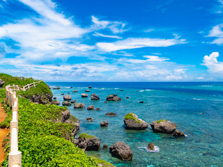 沖縄県 宮古島市 東平安名崎