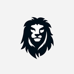 Obraz na płótnie Canvas Lion Head Logo Vector