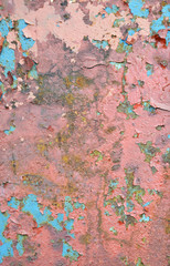 grunge abstract colorful  wall background