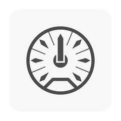 gauge meter icon