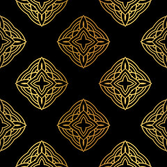 Vector semaless geometric pattern. Paper For Scrapbook. Stylish Fashion Design Background.