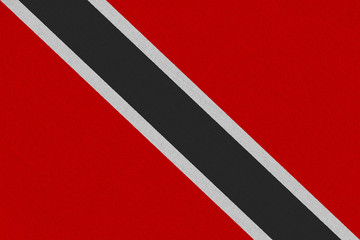 Trinidad and Tobago fabric flag