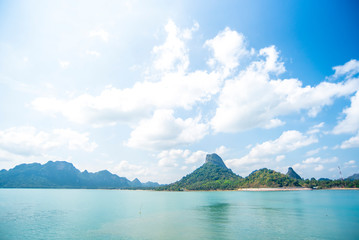 Tropical Sea,beautiful View Koh-Nangyuan Suratthani thailand 