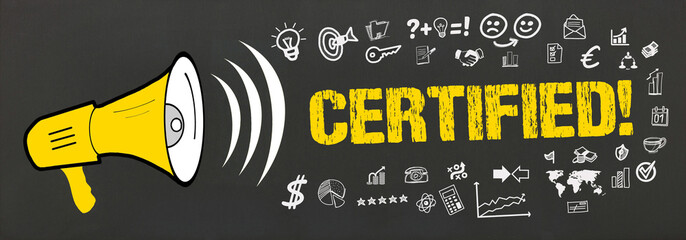 Certified!