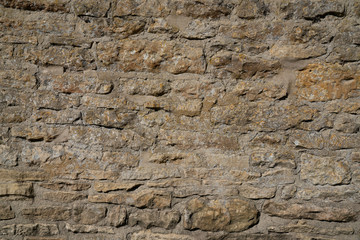 stone wall texture and background, close up