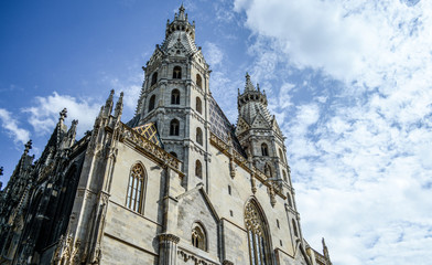 Obraz premium The vienna cathedral