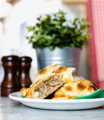 Some meat pasties