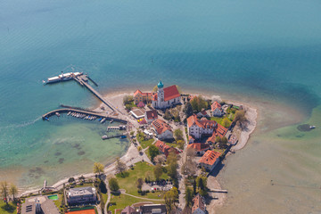 Wassrburg am Bodensee