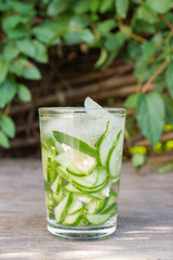  summer refreshing mint and lemon cocktail