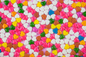 sprinkles background, sugar sprinkle dots, decoration for cake and bakery