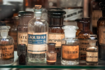 Vintage Medicine Bottles