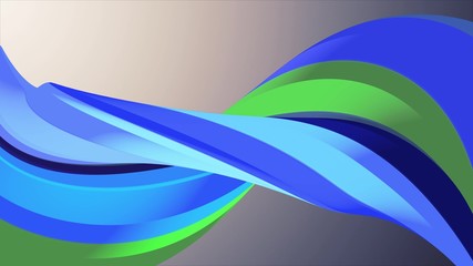 Soft colors 3D rendering curved marshmallow candy abstract shape illustration background new quality universal colorful joyful 4k stock image