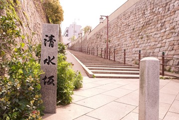 天王寺七坂の風景