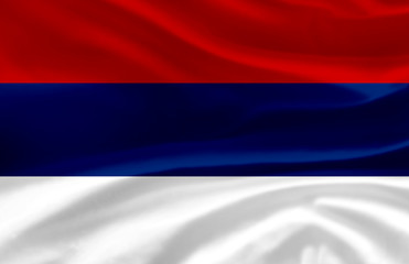 Misiones waving flag illustration.